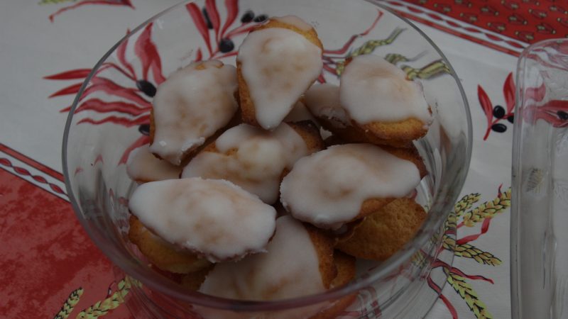 Les madeleines