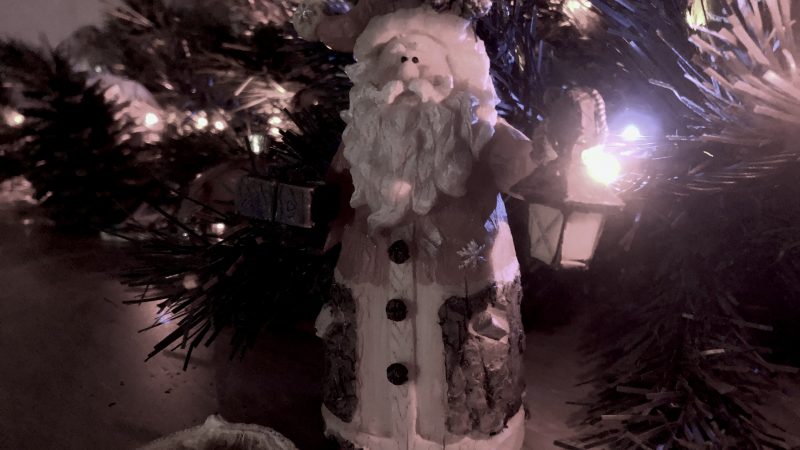 En attendant le Père-Noël…