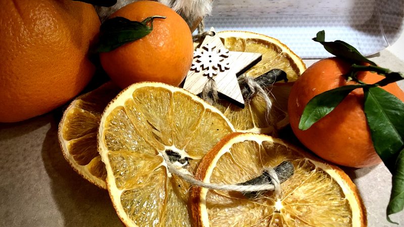 Confiture d’oranges