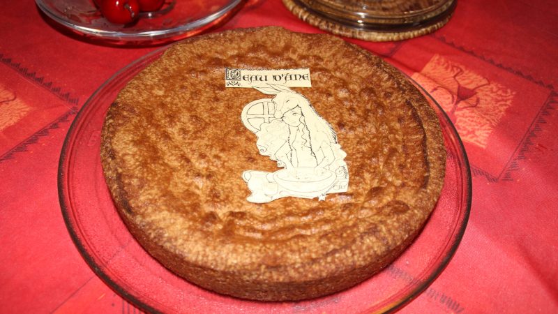 Le cake d’amour