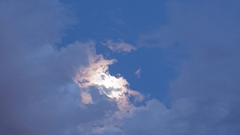 Zeus nous regarde ou le ciel tourmenté à Lyon