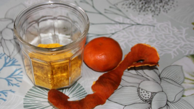 Goût orange