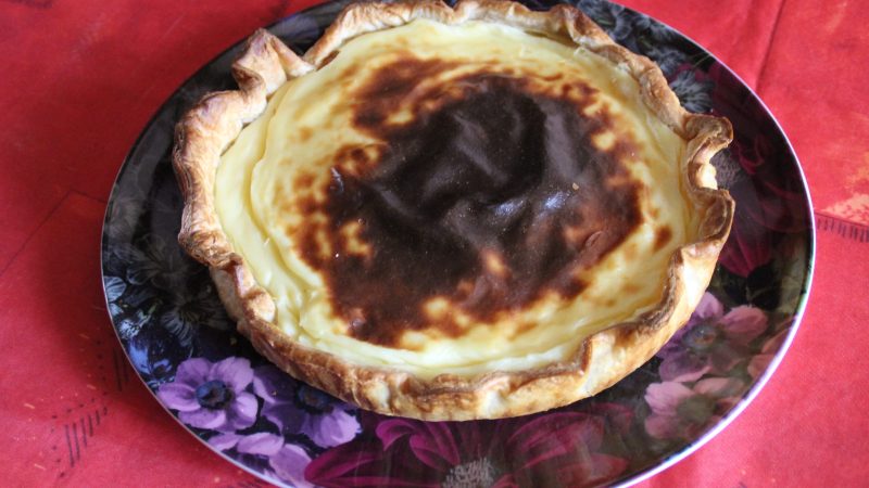Flan bressan