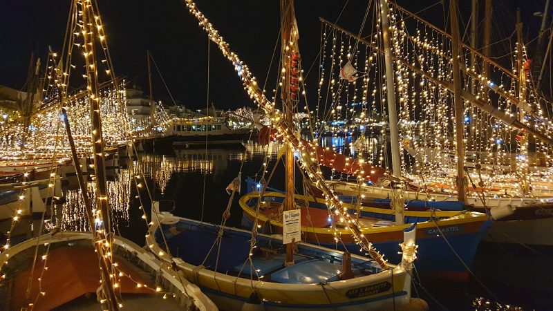 Noël au port