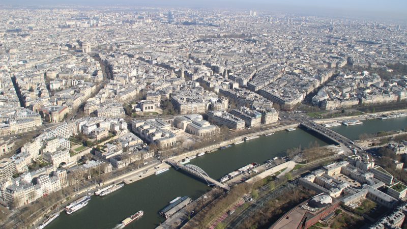 Paris c&rsquo;est fini…