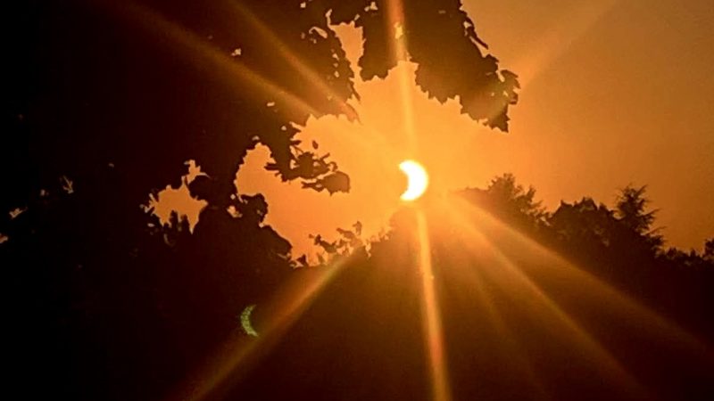 L&rsquo;éclipse